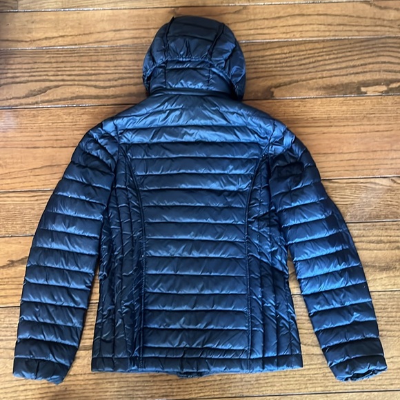 32 Degrees Black Puffer Down Hooded Jacket New With Tag Size XS - Picture 3 of 8